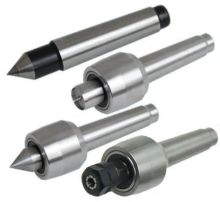 YQVEOT DrehmeißEl Set, 1PCS CNC Drehachse Reitstock Cutter Drehmaschine Werkzeug Leichte Live Center MT2 Morse Kegel for Metall Holz Drehmaschine drehen Graveur Maschine für Drehbank(2)