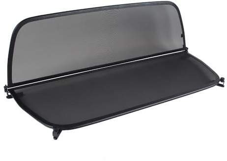 Aperta Windschott passend für Volkswagen Golf (2011-2016) Mk 6 - Ohne Bohren - 100% Passgenau OEM Qualität Schwarz Windstop Windabweiser