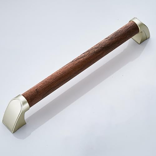 Badewannengriff Senioren, Rutschfest Handlauf Holz, Haltestange Dusche Sicherheit, Wandmontage Badezimmer Haltegriff Für WC, Badezimmer, Küche, Treppen