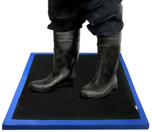 Tappetino per Scarpe Tappetino Disinfettante per Scarpe, Tappetini per la Disinfezione delle Suole delle Scarpe, Tappetino per Il Pavimento della Suola Pulita, Tappetino per la Disinfezione Pulita D