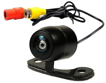 Telecamera Per Retromarcia Auto Con Visione Notturna HD CCD 720 Linee 180 Gradi Monitor Parcheggio Posteriore Telecamera Posteriore Universale telecamera retromarcia(Normal view)