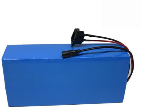 Batería De Litio para Bicicleta Eléctrica De 48V 20Ah 13S4P Batería De Litio De Larga Duración con BMS Integrado Batería para Scooters Eléctricos con Cargador T