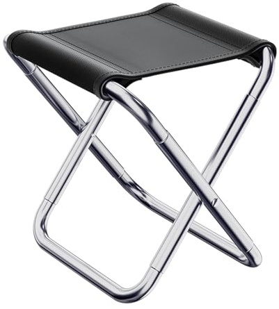 Dcaknri Sgabello Pieghevole Portatile da Esterno Sgabello Pieghevole Pieghevole Sgabello Pieghevole Leggero Piccola Panca per La Pesca Campeggio Viaggio Artefatto Sedia