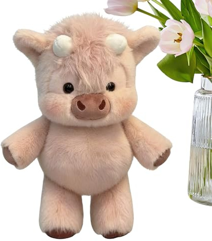 Gefülltes Wildschwein - Spielzeugtier, weiche Tierfigur, lebensechte Bauernhofwald, süße Lernpuppe, Plüschtier Deko | Plüschtier ella fauna s