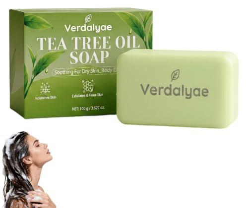 Verdalyae Savon Anti, Savon Tea Tree Anti Pied