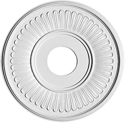 HOMESTAR Stuckrosette / Deckenrosette Silva, Durchmesser 37 cm, 25240