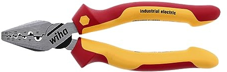 Wiha 32945 17,8 cm isolierte industrielle Crimpzange