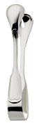 Robbe & Berking Alt-Faden Zuckerzange (150 g massiv versilbert)