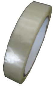 6x Klebeband Packband Klebefilm 66m X 19mm transparent Kern:76mm / leise abroll.