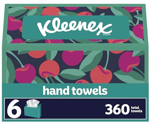 Kleenex Hand Towels, (60 Count, Pack of 6)