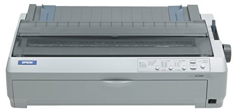C11C559012 - 24PIN Matrixdrucker LQ-2090 24 Nadeln/ 360 dpi/ Druckgeschwindigkeit: 529 cps/ Speicher: 128 KB/ Nutzen (Original + Kopien): 4 Anzahl/ Formate: Einzelblatt/ parallel, seriell/ Druckersprachen: Epson ESC/P2/ BS. n. spezifiziert