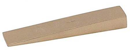 KS Tools 963.2211 - Coin - L.150 x H. 19mm - Gamme BRONZEplus - Amagnétique - Antidéflagrant - Alliage Aluminium-Bronze