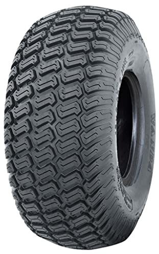 Parnells - 1 Pneu de Tondeuse à Gazon Sans Chambre à Air, 15x6.00-6 - Diamètre 367 mm, Largeur 160 mm, 259 kg, 4 Plis P332 Wanda Grass Tire - E-Marked, Road Legal