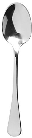 Excelsa Milano Set de 6 Cuillères à Café ', Acier Inoxydable, Argent, 14 x 2 x 1,5 cm