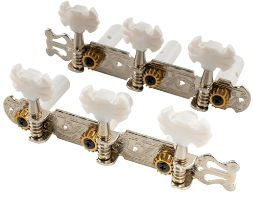 Musiclily Pro 3L3R Lyra Style Mechanikensatz für Konzertgitarre Nickel