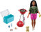 Barbie GRG76 - Mini-Spielset mit Haustier und themenbezogenem Zubehör, Thema Grillparty mit duftendem Grill, Geschenk für Kinder von 3 bis 7 Jahren