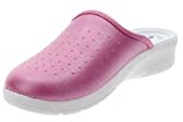 inblu Pantofole Sanitarie Donna Ortopediche Zoccoli Sanitari Donna Ospedale Scarpe Anatomiche Calzature Infermieri OSS IB-5033N (Azalea, 39)