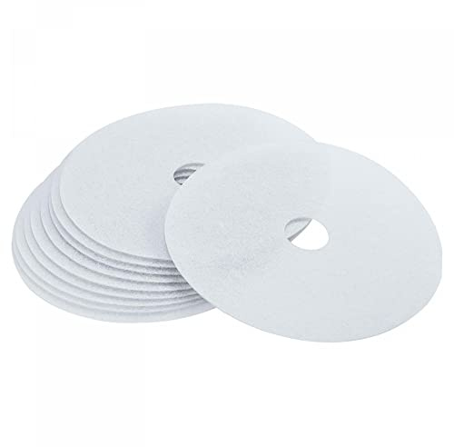 sourcing map Universal Cloth Dryer Exhaust Filter, Cotton 240x38mm White for Clothes Dryer Filter Replacement Pack of 10