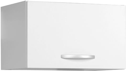 Miroytengo Módulos Individuales y Cocinas Completas en Color Blanco Mate (Módulos Individuales, Aéreo 60 cm sobre Campana)