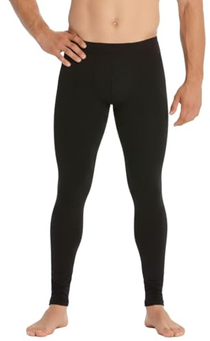 Easy8 - M/L Calzamaglia Termica Uomo, Pantaloni Termici, Intimo Termico Uomo Invernale, Pantaloni Pile, Sottotuta Moto, Leggings, Collant
