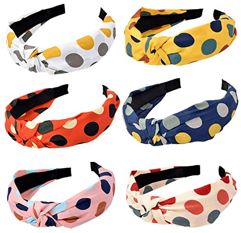 Bandas para el pelo de mujer estilo boho con estampado vintage, diadema elástica, envoltura para la cabeza elástica, control de humedad, cinta para el pelo trenzada, accesorios para el cabello bonitos