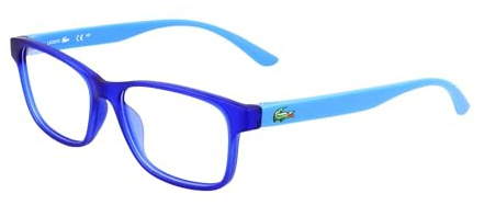Brillen LACOSTE L3804B 467 MID BLUE MATTE 51/16/135 CHILD