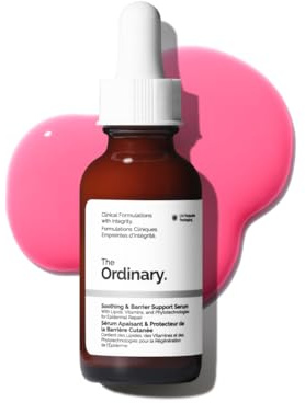 The Ordinary Sérum Apaisant & Protecteur de la Barrière Cutanée, Solution hydratante et réduisant les rougeurs, pour le rétablissement de la barrière cutanée, 30 ml