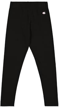 Champion Skulpterande leggings flicka, Nero, 7-8 �r