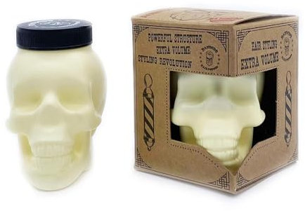 BANDIDO Cera in Polvere per Capelli Uomo Extra Volume 20g – Polvere Volumizzante Capelli Uomo – Cera Capelli Uomini Opacizzante per Volume e Texture – Cera per Capelli Lunga Durata Senza Residui