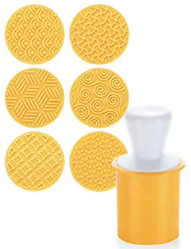 Lot de 6 moules à biscuits en silicone et polypropylène - 4 couleurs au choix - Emporte-pièces pour enfants