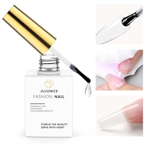 UV Nail Glue, Gel Nail Glue for Press On Nails