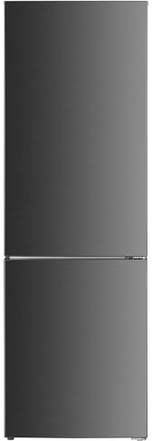 Daya Frigorifero Combinato DHCB350NM2XE1, 293 Litri, Classe E, Total Inox, Total No Frost, Porte Reversibili, Autonomia 8 Ore, 40 dB