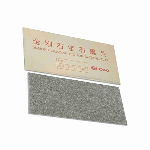 Square Knife Tool Sharpening Stone Whetstone 80 3000 Grit Sturdy Material Camping Kitchen Garden (Square Knife Tool Sharpening Stone Whetstone 80 Gr)