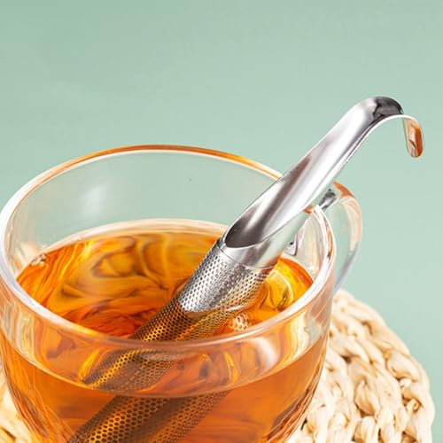 Teesieb mit TeaBall Infuser erreichen die perfekte Ziehzeit und Geschmacksextraktion