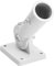 Flag Pole Holder, Wall Mounted Flag Pole Bracket, Multi-Angle Adjustable Flagpole Holder with Heavy-Duty Aluminum Alloy, Rust-Free Flag Bracket for House, Porch, Yard, or Garden Display (White)