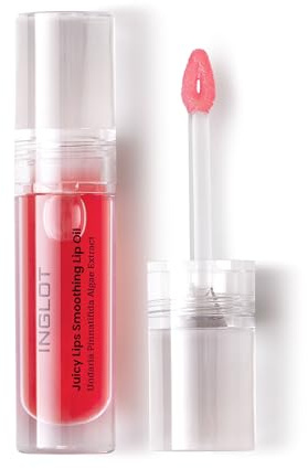 Inglot Juicy Lips - Pflegendes Lippenöl mit natürlicher Zusammensetzung | Walderdbeer-Duft, intensivem Schutz und glänzendem Finish | Vegan | 4 ml | 11
