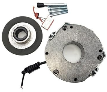 PMZZHUPVR Electromagnetic Brake DEB04-08-15-30-40-80-150-200-300-450 Electromagnetic Loss of Power Brake(DEB-150 DC170V)