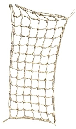 Toddmomy Papagei Kletternetz Aus Bissfestem Seil Mittel Bis Großzügig Hängenetz Für Haustiere Papageien Spielnetz Für Käfig Und Training