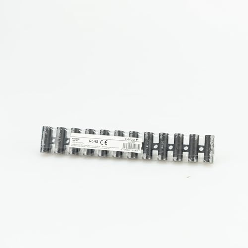 clema negra 16mm 76a - conexión eléctrica robusta, ideal para reparaciones y circuitos eléctricos.