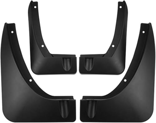 YISIYISAN 4 Pezzi Parafanghi Auto per Land Rover Defender 90/110 2020-2025, Auto Parafanghi Paraspruzzi Anteriori Posteriori Parafango Protezione Accessori