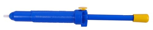 FELTECHELECTR Pompe à Dessouder Manuelle Haute Pression en Plastique pour Retirer la Soudure, Outil pour Débutants et Professionnels en Réparation DIY