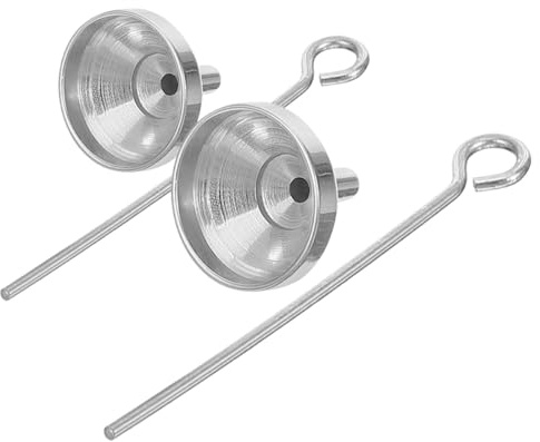 Artibetter Embudo Metálico Pequeño de Acero Inoxidable para Rellenar Perfumes, Herramienta para Transferir Perfume y Minimizar Derrames, Adecuado para Botellas Pequeñas