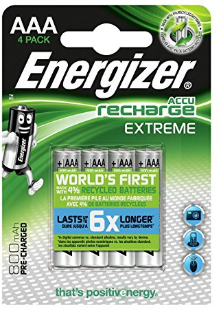 Energizer ENRAAA800P4 Rechargeable Battery