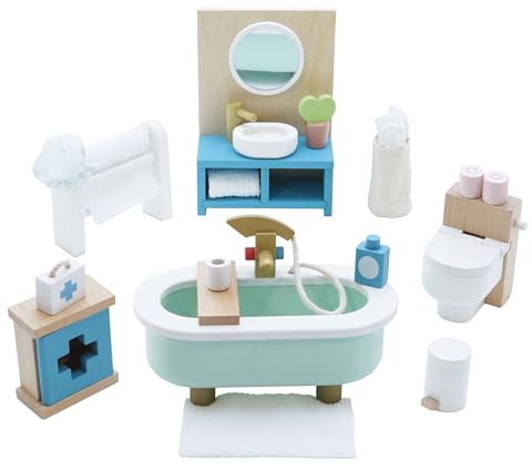 Le Toy Van Daisylane Bathroom Set Dolls House Furniture by LE TOY VAN LTD (Toy)