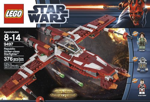 LEGO® Star Wars(TM) Republic Striker-Class Starfighter (9497)