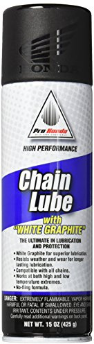 Honda Pro Chain Lube 08732-CLG00 with White Graphite 15 oz.