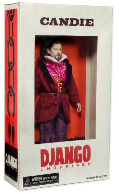 NECA NECA45523 - Django Unchained Serie 1 Actionfigur Calvin Candie, 20 cm