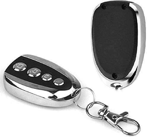 hd-line Garagentoröffner Fernbedienung Kompatibel mit Nice Flor-S, DITEC, V2 433Mhz