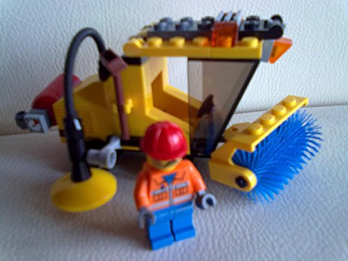 LEGO City 7242 - Straßenkehrmaschine