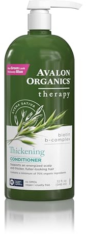Avalon Organics Therapy Thickening Conditioner Biotin B-Complex, 32 oz